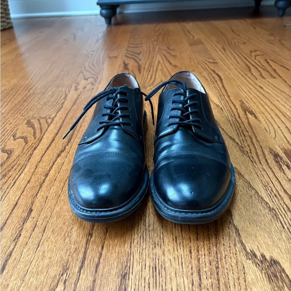 Merona Classic Black Men's Dress Shoes